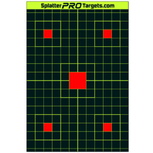 Sight In Splatter Target- 12 x 18