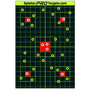 Sight In Splatter Target- 12 x 18