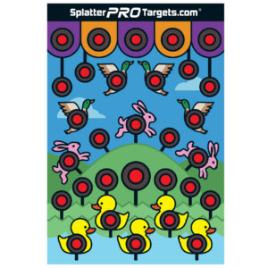 Duck Hunt Splatter Target