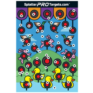 Duck Hunt Splatter Target