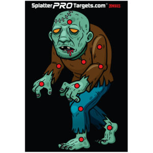 Zombie Splatter Target