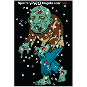 Zombie Splatter Target
